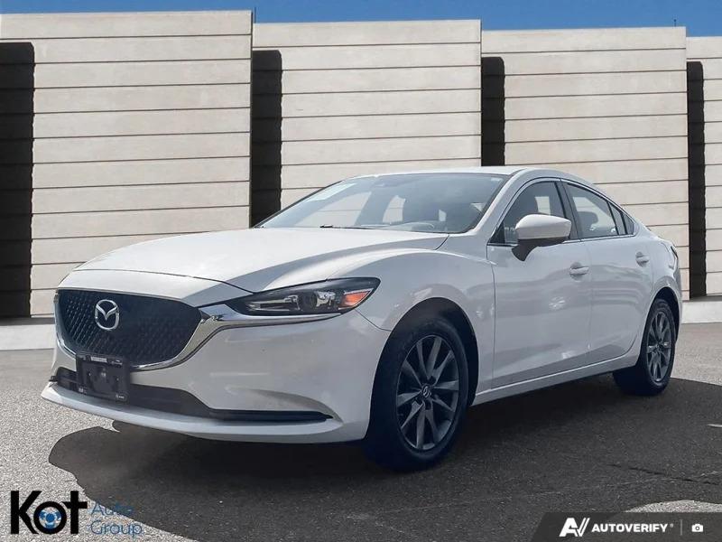 2020 MAZDA MAZDA6 display photo