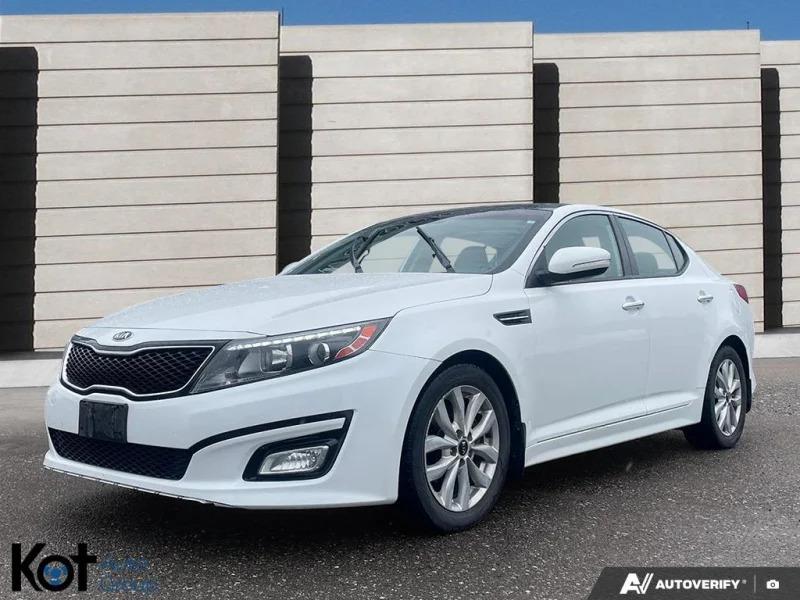 2015 KIA OPTIMA display photo