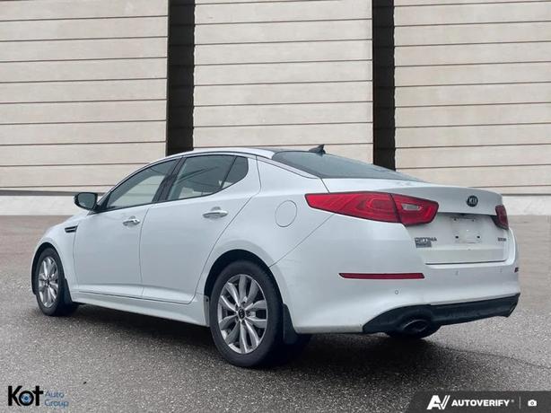 2015 KIA OPTIMA image 4