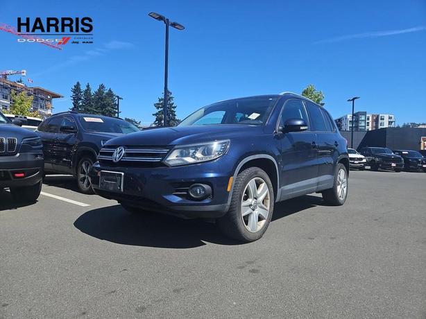 2013 Volkswagen Tiguan | Bluetooth Connectivity | Cruise Control! image 1