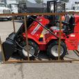 2025 AGT Industrial SDA-140W(Z) Mini Track Front  end Loader Skid Steer  (New) thumbnail image 5