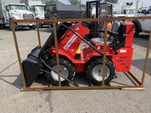 2025 AGT Industrial SDA-140W(Z) Mini Track Front  end Loader Skid Steer  (New) image 5
