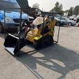 2025 AGT INDUSTRIAL MX-MZT14 RUBBER TRACK RIDE ON MINI SKID STEER (New) thumbnail image