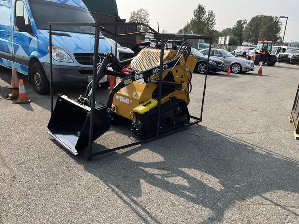 2025 AGT INDUSTRIAL MX-MZT14 RUBBER TRACK RIDE ON MINI SKID STEER (New) image 1
