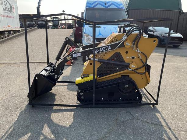 2025 AGT INDUSTRIAL MX-MZT14 RUBBER TRACK RIDE ON MINI SKID STEER (New) image 2