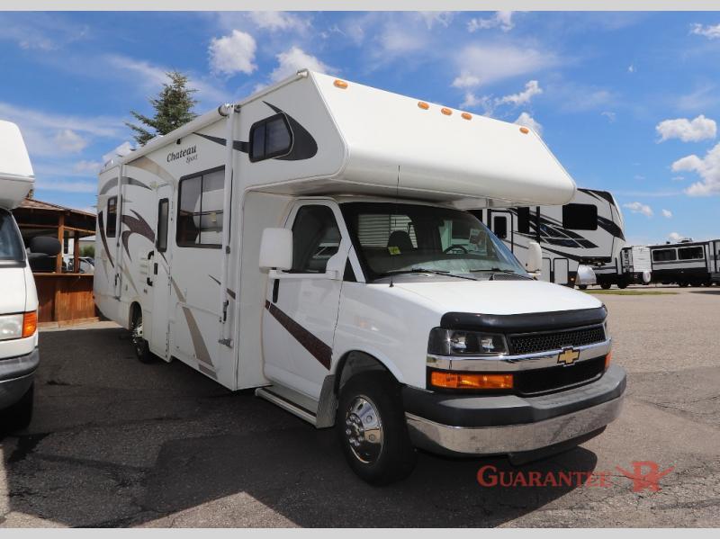 Used 2008 Thor Motor Coach Chateau Sport 28RQ display photo