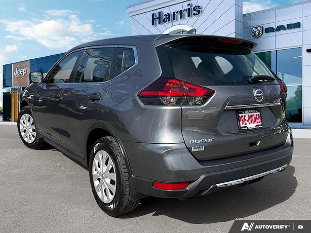 2019 Nissan Rogue S | Cruise Control | Heated Seats! image 4