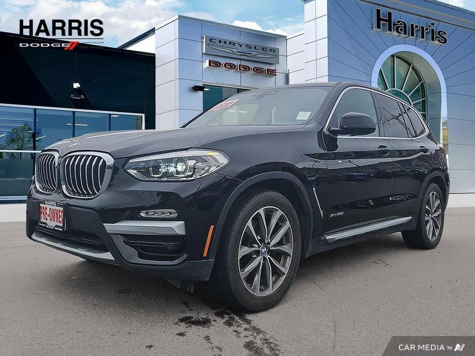 2018 BMW X3 xDrive30i | Heated Seats | Keyless Start | Back-Up Camera! display photo
