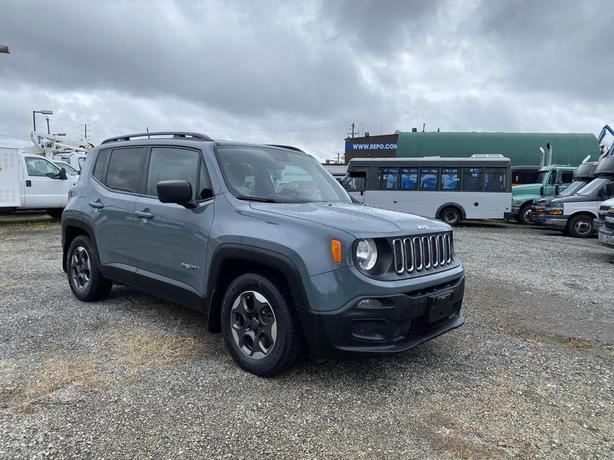 2018 Jeep Renegade Sport Front wheel drive image 8
