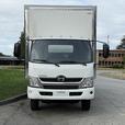 2020 Hino 195 20-Foot Diesel Cube Van Box Truck with Loading Ramp thumbnail image 3