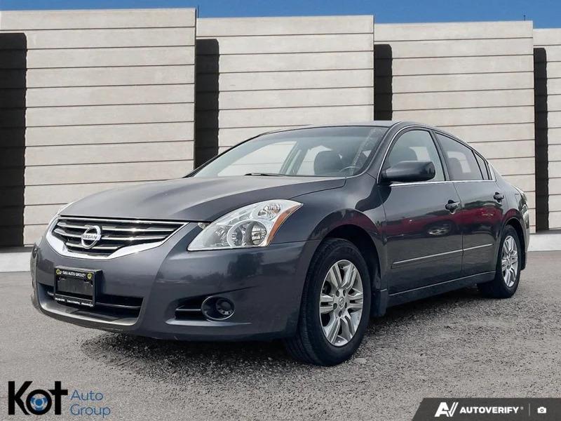 2012 NISSAN ALTIMA display photo
