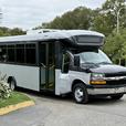 2020 Chevrolet Express G4500 22-Passenger Wheelchair Accessible Bus thumbnail image 1