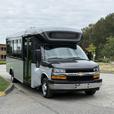 2020 Chevrolet Express G4500 22-Passenger Wheelchair Accessible Bus thumbnail image 2