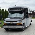 2020 Chevrolet Express G4500 22-Passenger Wheelchair Accessible Bus thumbnail image 4