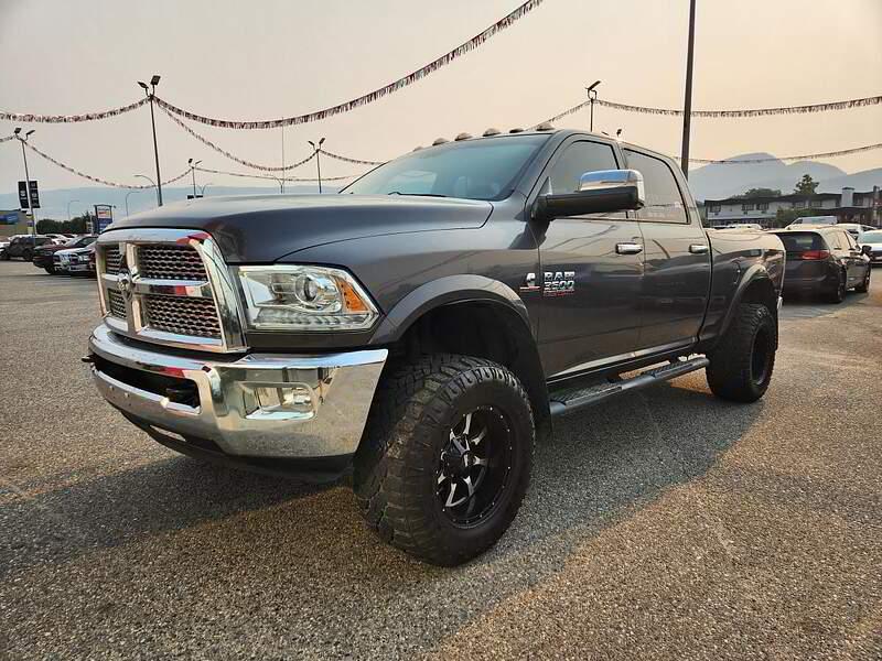 2015 RAM 3500 Laramie display photo