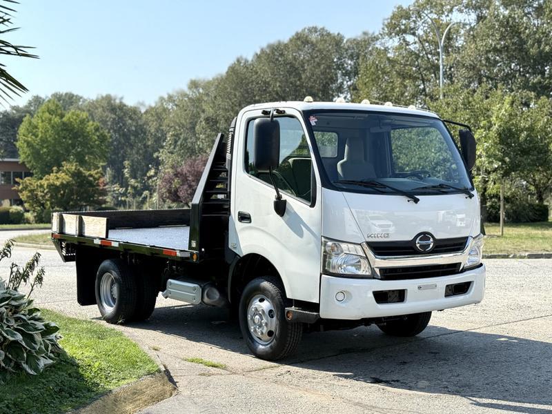 2012 Hino 155 12-Foot Flat Deck Truck Diesel display photo