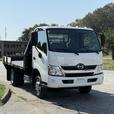 2012 Hino 155 12-Foot Flat Deck Truck Diesel thumbnail image 2