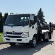 2012 Hino 155 12-Foot Flat Deck Truck Diesel thumbnail image 4