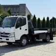2012 Hino 155 12-Foot Flat Deck Truck Diesel thumbnail image 5