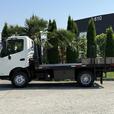 2012 Hino 155 12-Foot Flat Deck Truck Diesel thumbnail image 6