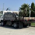2012 Hino 155 12-Foot Flat Deck Truck Diesel thumbnail image 7