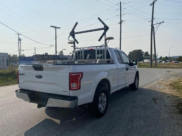 2016 Ford F-150 SuperCab 6.5 foot box  4WD TRAFFIC CONTROL SIGN image 5