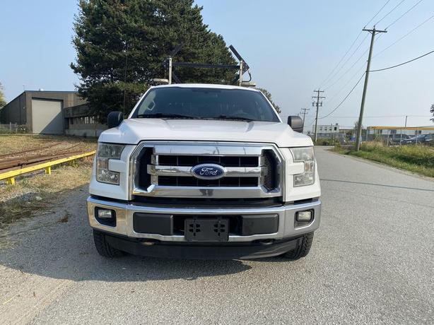 2016 Ford F-150 SuperCab 6.5 foot box  4WD TRAFFIC CONTROL SIGN image 8
