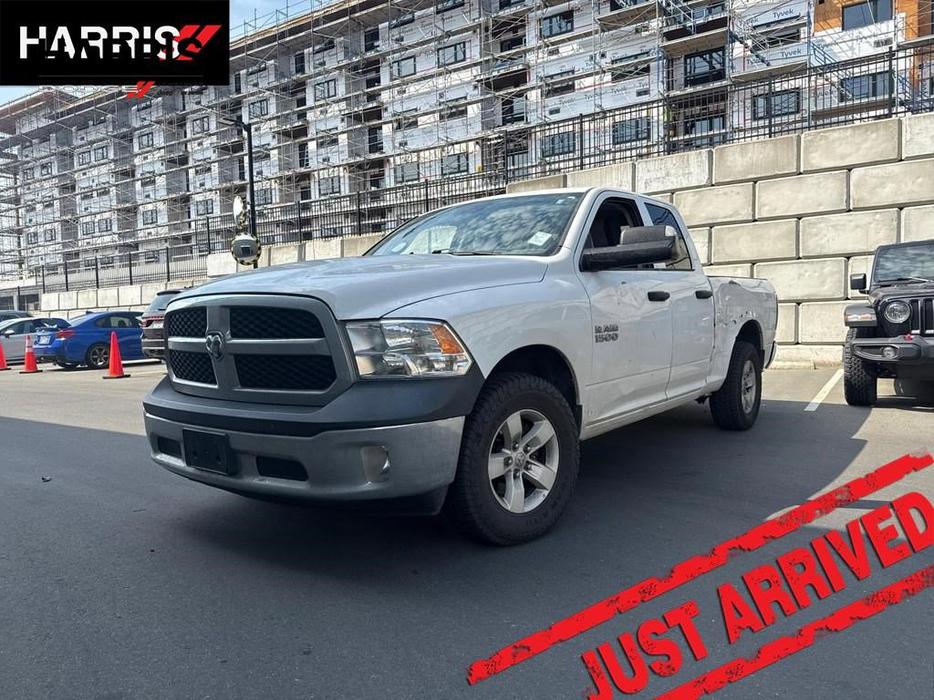 2017 RAM 1500 4WD Quad Cab 140.5 ST | Cruise Control | No Reported Accidents! display photo
