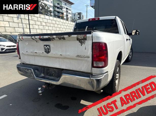 2017 RAM 1500 4WD Quad Cab 140.5 ST | Cruise Control | No Reported Accidents! image 4