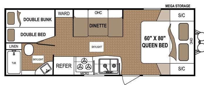 Used 2012 Dutchmen RV Aspen Trail 2500BH display photo
