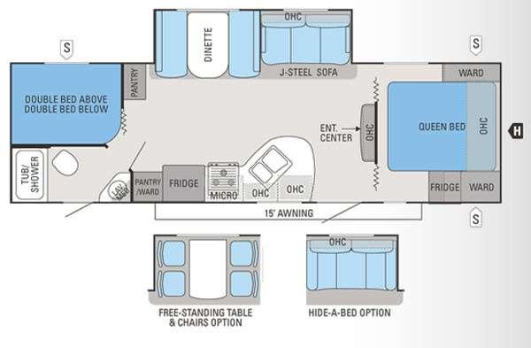 Used 2012 Jayco White Hawk 28DSBH display photo