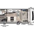 Used 2022 Forest River RV Vibe 21BH thumbnail image 4