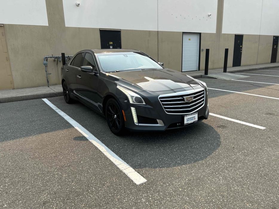 2017 Cadillac CTS display photo