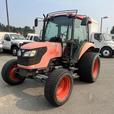 2010 Kubota M6040 4 wheel Drive Farm Tractor Diesel thumbnail image 1
