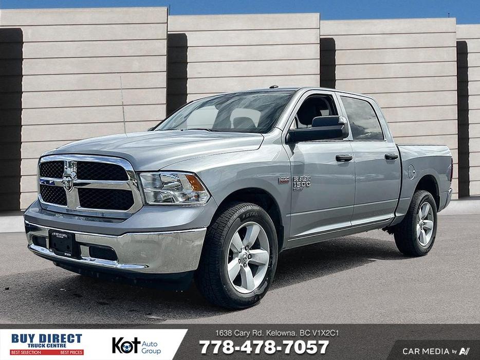 2023 RAM 1500 Classic SLT display photo