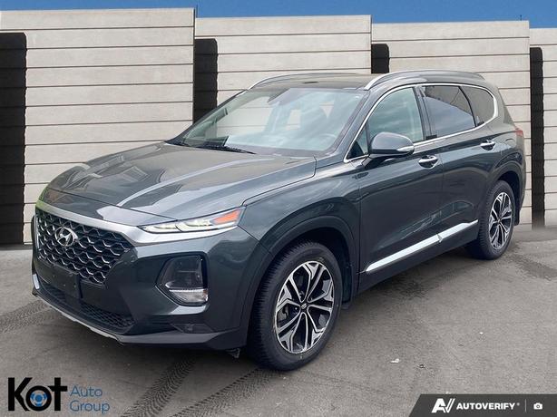 2019 Hyundai Santa Fe Ultimate PANORAMIC SUNROOF! HEATED AND VENTILATED FRONT SE image 1