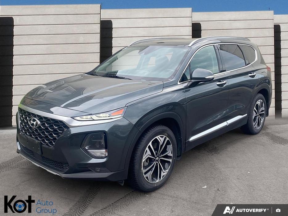 2019 Hyundai Santa Fe Ultimate PANORAMIC SUNROOF! HEATED AND VENTILATED FRONT SE display photo