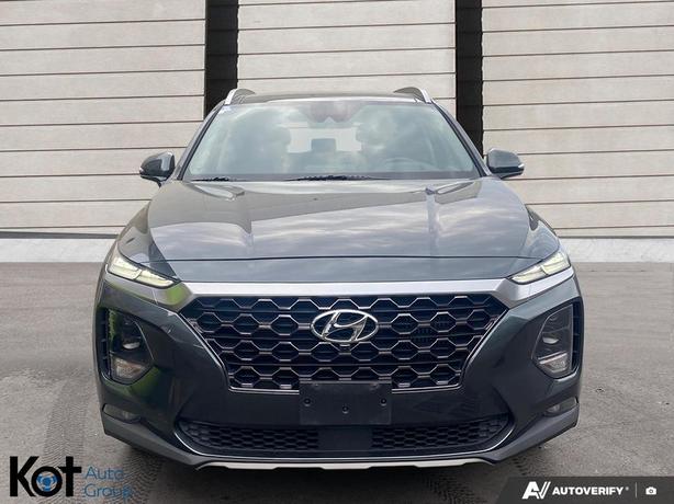 2019 Hyundai Santa Fe Ultimate PANORAMIC SUNROOF! HEATED AND VENTILATED FRONT SE image 2