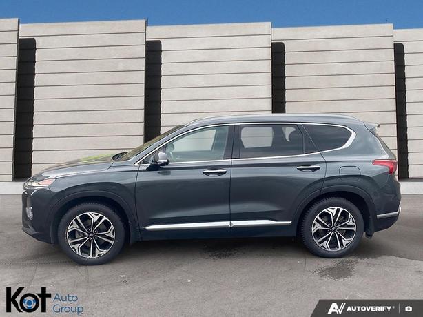2019 Hyundai Santa Fe Ultimate PANORAMIC SUNROOF! HEATED AND VENTILATED FRONT SE image 3