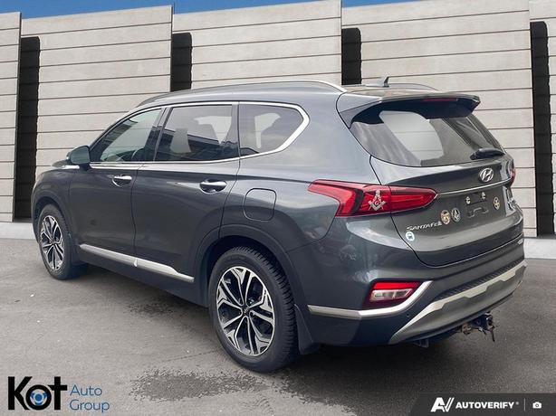 2019 Hyundai Santa Fe Ultimate PANORAMIC SUNROOF! HEATED AND VENTILATED FRONT SE image 4