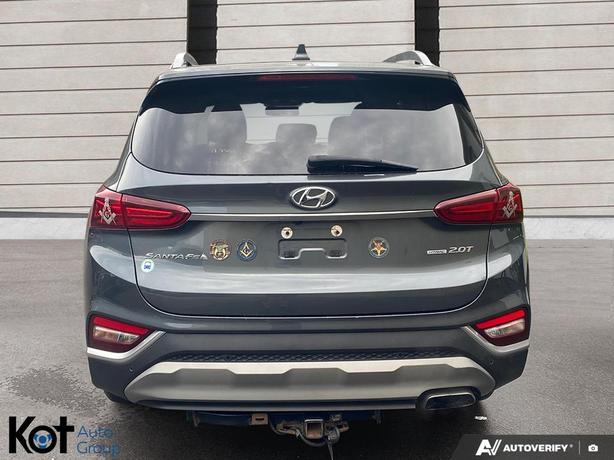 2019 Hyundai Santa Fe Ultimate PANORAMIC SUNROOF! HEATED AND VENTILATED FRONT SE image 5