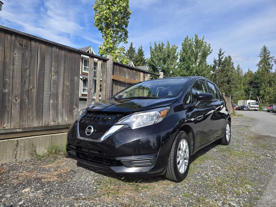 2019 Nissan Versa Note S display photo