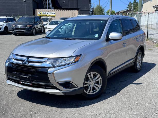 2018 Mitsubishi Outlander ES - No Accidents, Apple CarPlay, Android Auto image 1