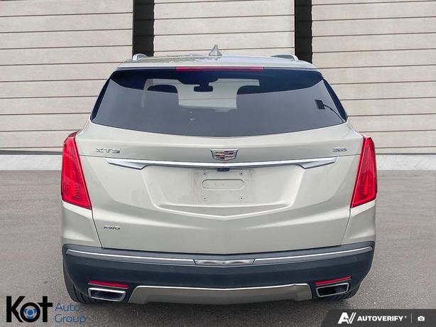 2017 Cadillac XT5 Platinum Awd image 5