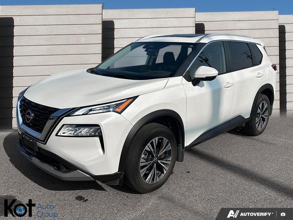 2023 Nissan Rogue Sv Moonroof display photo