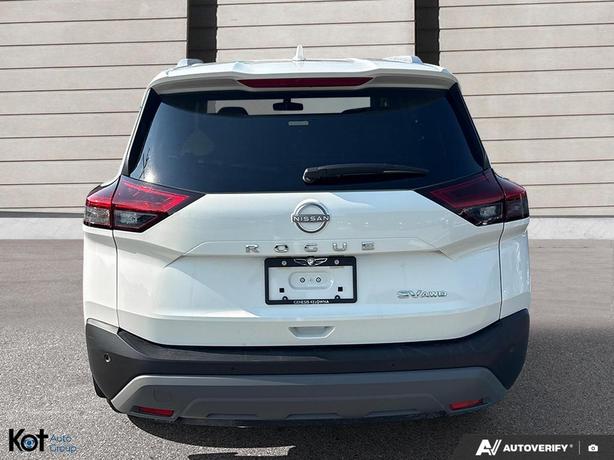 2023 Nissan Rogue Sv Moonroof image 5