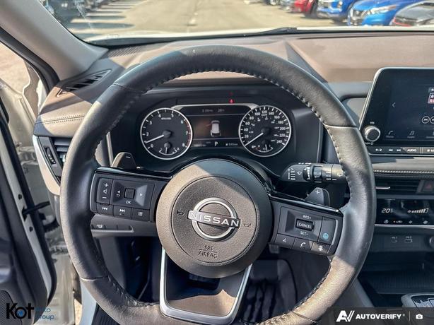 2023 Nissan Rogue Sv Moonroof image 6