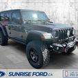 2021 Jeep Wrangler Rubicon, THIS BEAUTY IS GEARED UP AND READY thumbnail image 1