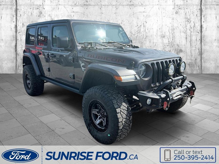 2021 Jeep Wrangler Rubicon, THIS BEAUTY IS GEARED UP AND READY display photo