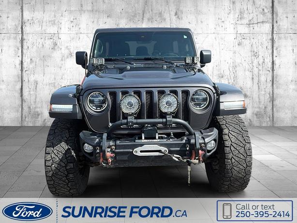 2021 Jeep Wrangler Rubicon, THIS BEAUTY IS GEARED UP AND READY image 2